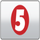 UK| CHANNEL 5 FHD logo