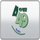 KU| NEVER logo