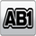 AFR| AB1 logo