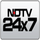 IN| NDTV 24x7 logo