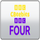 UK| BBC 4 / CBEEBIES HD logo