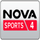 GR| NOVASPORTS 4 UHD logo