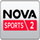 GR| NOVASPORTS 2 UHD logo