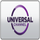 MXC| UNIVERSAL CHANNEL HD logo