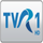 RO| TVR 1 logo