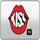 RO| KISS TV logo