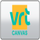 BE| CANVAS HEVC logo