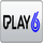 BE| PLAY 6 logo