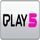 BE| PLAY 5 logo
