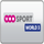 BE| VOO SPORT WORLD 3 HD logo