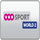 BE| VOO SPORT WORLD 2 HD logo
