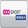 BE| VOO SPORT WORLD 1 HD logo