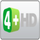 AR| B4U PLUS +6H logo