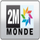 AR| 2M MONDE +6H logo
