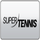 UGA| SUPERSPORT TENNIS logo