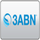 GHA| 3ABN INTERNATIONAL logo