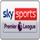 DE| SKY SPORT 1 HEVC logo