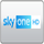 DE| SKY ONE HEVC logo