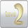 TR| TEVE 2 4K logo