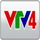 VN| VTV4 HD logo