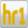 HR| HR 1 logo