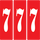 |MNE|  TV 777 PODGORICA logo