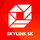 CZ| SKYLINK 7 logo