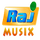 TAMIL - RAJ MUSIX logo