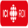 CAFR - ICI RDI HD ◉  logo