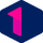 BE - VRT 1 HD logo