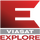 EXYU - VIASAT EXPLORER FHD logo