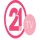 MK - TV 21 HD logo
