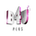 HINDI - B4U PLUS logo