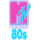 MX - MTV 80'S SD logo