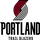 NBA TEAMS - Portland Trail Blazers | UHD logo