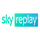 DE - SKY REPLAY 8K logo