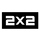 RU | 2X2 logo