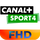 PL| CANAL + SPORT  4 HD logo