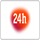 CH  24 Horas HD logo
