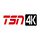 |FR| TSN 4K WEST logo