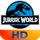 COCUK 7/24 | JURRASICWORLD logo