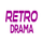 USA | PLUTO TV RETRO DRAMA logo