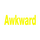 FIN | Awkward logo