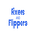 CA - FIXERS AND FLIPPERS logo