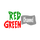 CA - THE RED GREEN CHANNEL logo