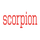 DK | Scorpion logo