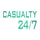 FIN | Casualty 24/7 logo