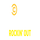 NO | South Park Rockin' Out logo