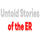 ES | Untold Stories of the ER logo