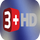 CH ▎3+ HD logo